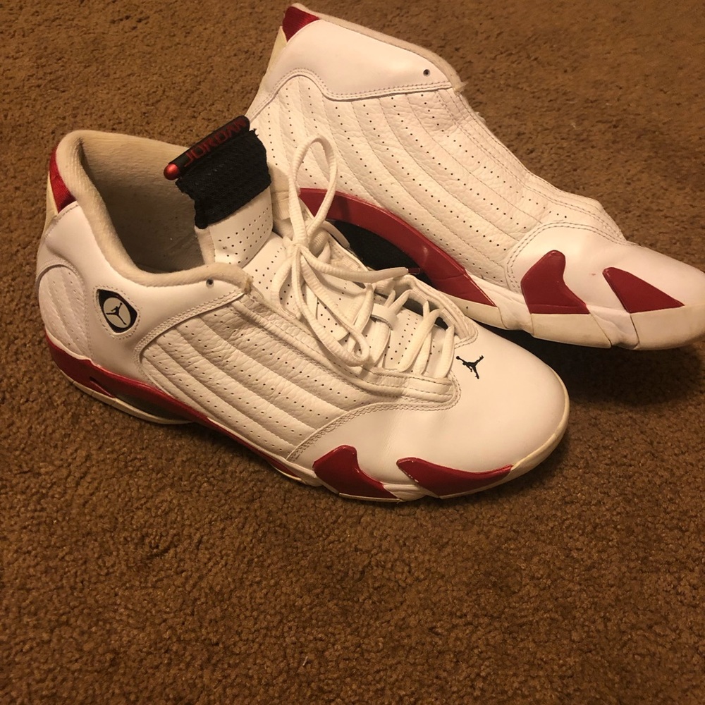 Retro 14 “candy cane”